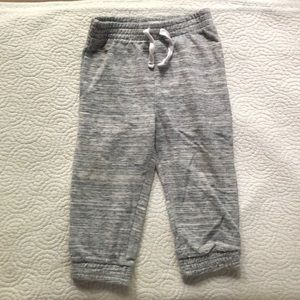 Jumping Beans Grey Space Dye Sweats Boys 24M